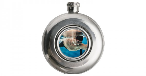 Fishing Flask Sublimation. Hip Flask Sublimation PNG - So Fontsy