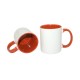 11oz Inner Rim Color Mug Orange (36pcs/case)  (MUG-IR11O) FL-3