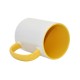 15oz Inner Rim Color Mug Yellow (36pcs/case) (MUG-IR15Y) FL-5