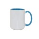 15oz Inner Rim Color Mug Light Blue (36pcs/case) (MUG-IR15LB) FL-5