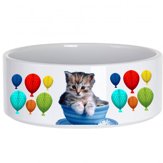 Small Cat Pet Bowl (B4C) H-1