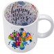 11oz Motto Mug HAPPY New Year (BD101-HN)   FL-13  