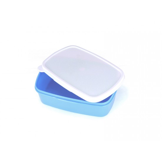 Metal Lunch Box-Blue-with aluminum sheet Company