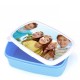 Sublimation Plastic Lunch Box With Premium Metal Insert BLUE (BFH-LB)  J-3