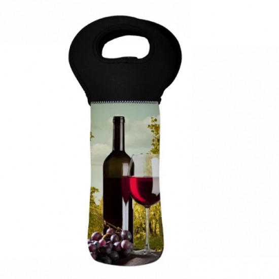 Neoprene Wine Bottle Insulator 5.5"x14.5" ( BJT03 )  J-1 