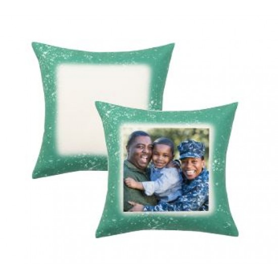 10 x Sublimation Blank Heart Shape Sequin Pillow Case Cushion