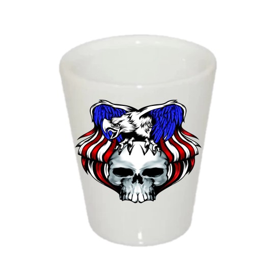 1.5oz Ceramic Shotglass Mug (sold by 12pcs) (BN17D)  E-8