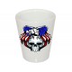 1.5oz Ceramic Shotglass Mug (sold by 12pcs) (BN17D)  E-8