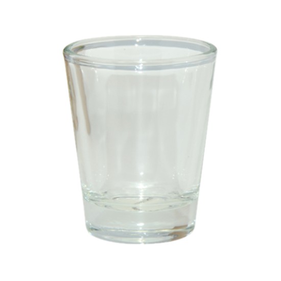 Shot Glass Mug 1.5oz 12pcs (Clear) (BN20)  E-8