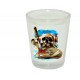 1.5oz Shot Glass Mug with White Patch (sold by 12pcs) (BN21)  E-8