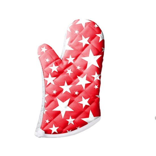 Oven Mitt with Black Detail for Sublimation (5 Pack)