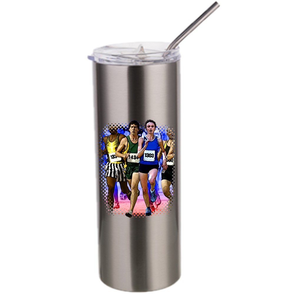 Wonder Woman, Stainless Skinny Tumbler