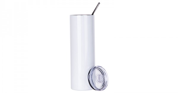 Sublimation Stainless Steel Blank Sublimation Tumblers With Straw And Lid  White, 10oz Capacity For Cricut And Coffee Stock From Zewy, $5.15