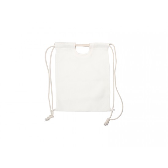 Drawstring Backpack(Linen)  K-5