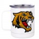 12oz Stainless Steel Tumbler Cup White (BYEH300W )  FL-9