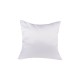 Flip Sequin Double-Sided Pillow Cover (White/White) (BZLP4040W-WL) J-9