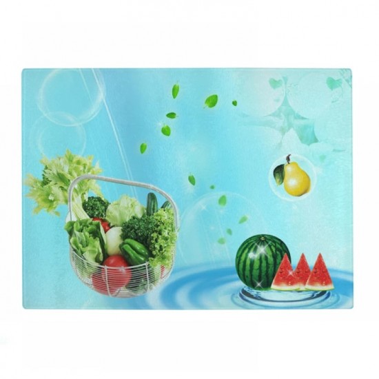 Glass Cutting Board 7.875" x 11" (CB01)  D-6