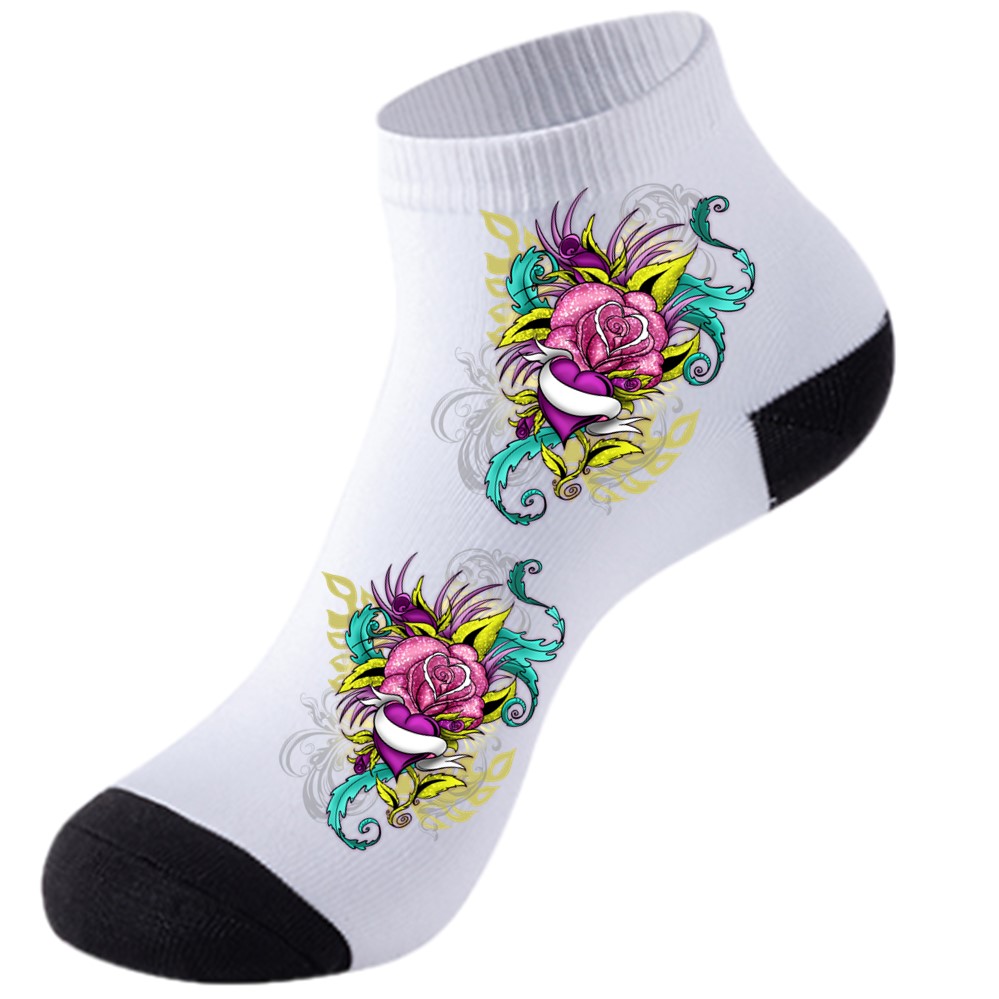 🤔 How to EASILY Sublimate on Colored Socks 🤔 Sublimation Socks for  Beginners 