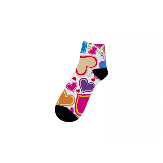Sublimation Sock for Men Short sold by pair ( DLW04) 6pcs/pack  I-9