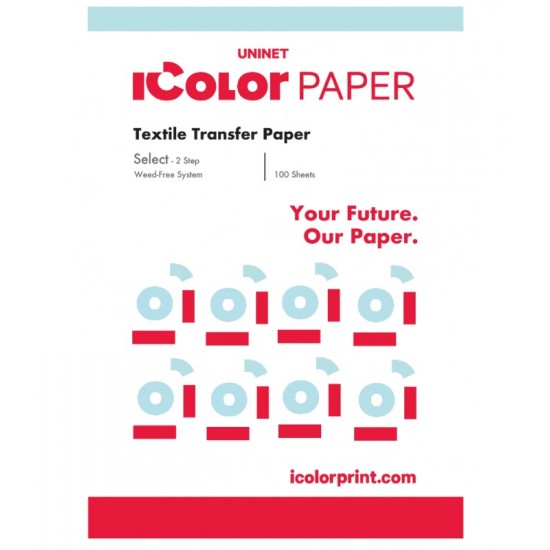 IColor Select 2 Step Transfer & Adhesive Paper Kit- Tabloid XL - 11.8 in x 19 in