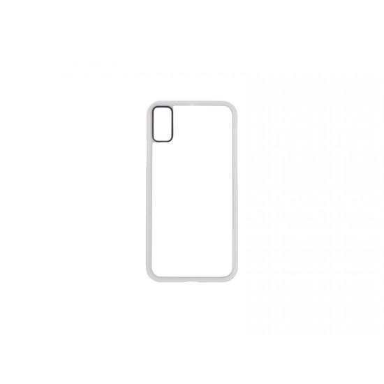 iPhone X Cover Rubber, White IPXR01W for iPhone X and iPhone XS N-3