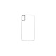 iPhone X Cover Rubber, White IPXR01W for iPhone X and iPhone XS N-3