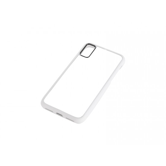 iPhone X Cover Rubber, White IPXR01W for iPhone X and iPhone XS N-3