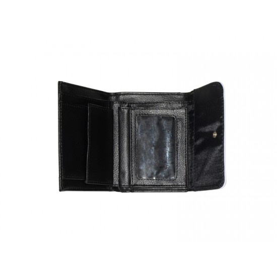 Wallet - Medium Leatherette wallet  (QB03)   