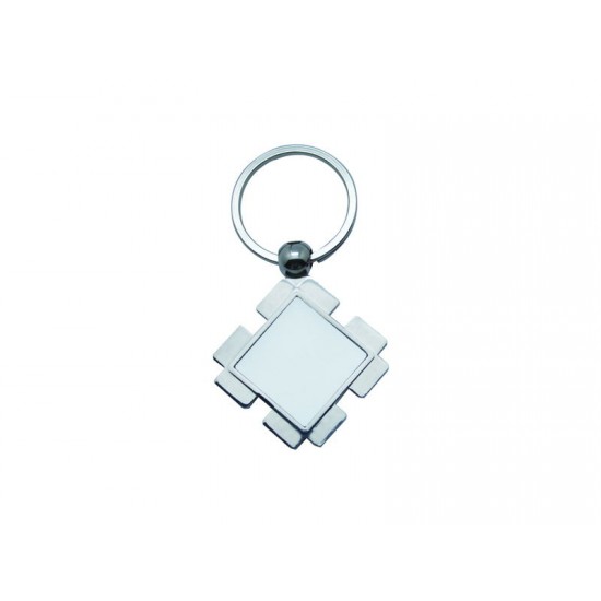 Sublimation Keychain - Diamond 1" x 1") YA22 