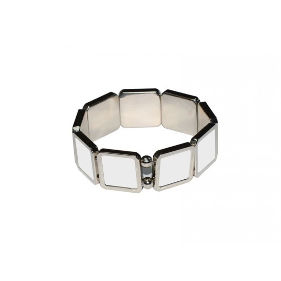 Fashion Bracelet 9-Square-Panel (SL03) G-5