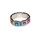 Fashion Bracelet 9-Square-Panel (SL03) G-5