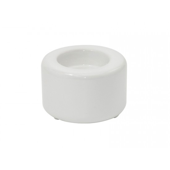 Ceramic Candle Holder 3.15" x 1.89" (BHP04)  E-7