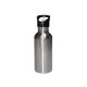 600ml Stainless Steel Straw Top Water Bottle (Silver) (BGHS01)  FL-10