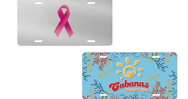 WALABlanks Sublimation License Plate