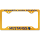 LICENSE PLATE FRAME - SLIM LINE 4 NOTCH 6.46 in by 12.21 in A-2