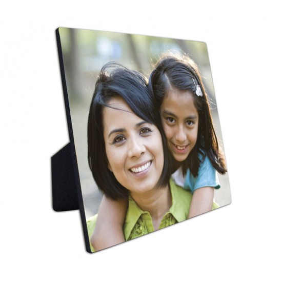 5932 Square Photo Panel with Easel 10x10  B-3