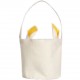 Yellow Easter Basket with Bunny Ears (M-9)