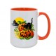 15oz Inner Rim Color Mug Orange (36pcs/case) (MUG-IR15O) FL-5