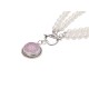 Fashion Noosa Necklace  Pearl  ( NAN09 )