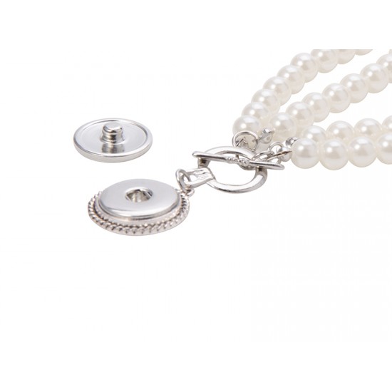 Fashion Noosa Necklace  Pearl  ( NAN09 )
