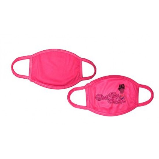 Facial Fashion Cover Neon -Pink 2 Ply Poly Performance Dry Fit Facial NO RETURN ON THIS PRODUCT OR REFUND!!!!