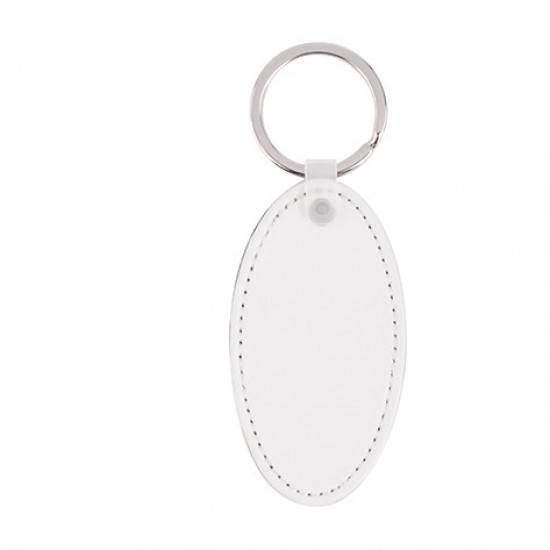 PU Leather Key Chain Oval  ( PUYA06O ) G-7