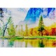 Glossy White Sublimation 300 Piece Puzzle 11'' x 15.50''  H-4 