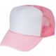 Baseball Cap Pink/White (12 Per Pack) SPC-015 L-4