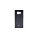 Samsung  S8 G9500 Cover with insert Rubber Black M-6