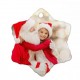  3 inch Snowflake Ornament with String ( H006 )D-8 