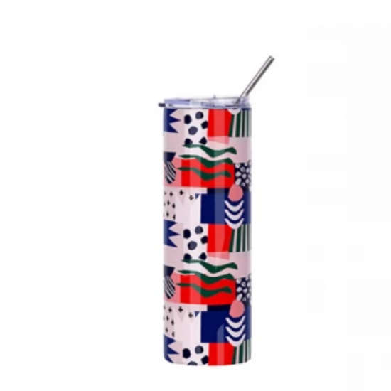 Stainless Steel Kids 30 Oz Sublimation Tumblers With Straw And Lid