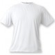 Basic White T-Shirt -X-Large (A1SJBBWH5) VAPOR APPAREL  L-2