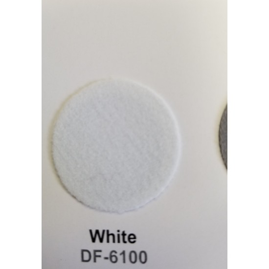 PREMIUM DECOFLOCK  WHITE 15in X 15ft (DF-6100)
