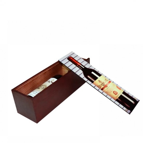 Wooden Box for Wine (MJH01) W-9